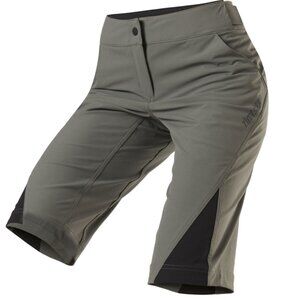 Zimtstern StarFlowz Evo MTB-Shorts Women - Gun Metal/Pirate Black